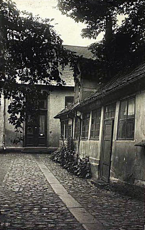 Falkonergården i 1914