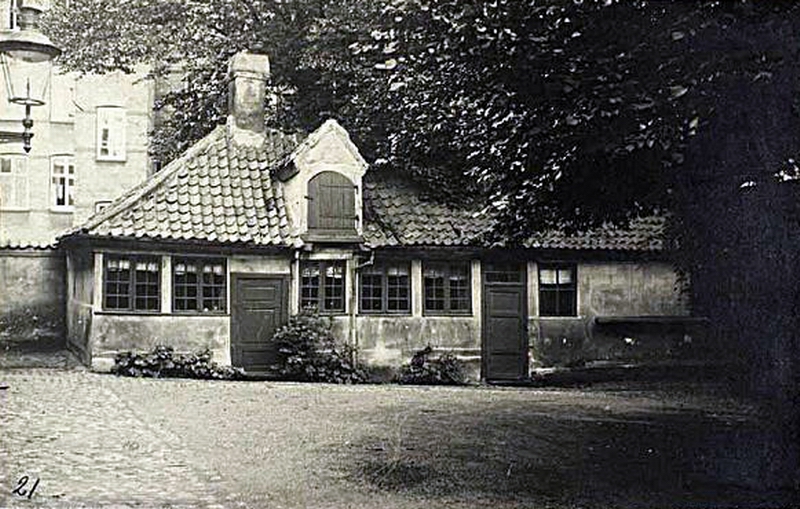 Falkonergården i 1914