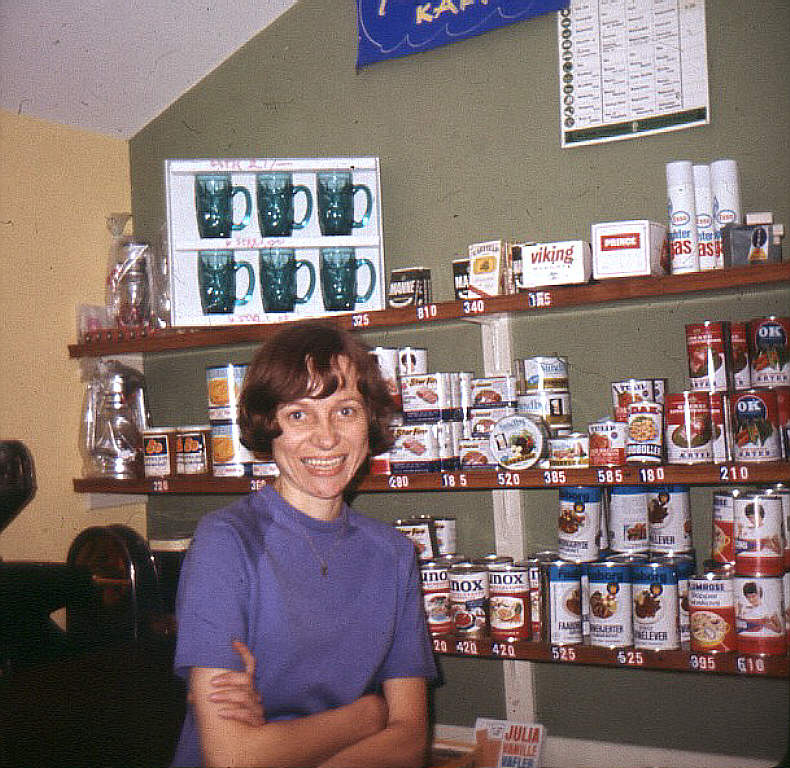 Inger i Kiosken 1966